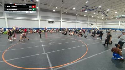 175 lbs Cons. Round 4 - Jake Hughes, Unattached vs Layne Knisely, Unattached