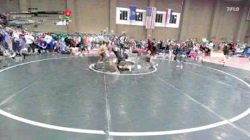 132 lbs Champ. Round 3 - Nash Neeley, Deer Creek vs Trevor Christenson, Basehor-Linwood