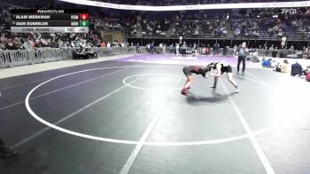 Cons. Round 1 - Blair Merkwan, Vermillion vs Jade Dubbelde, Harrisburg