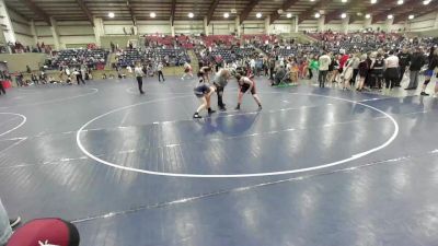 145 lbs Cons. Round 3 - Alysse Sharp, Uintah vs Lillie Stoll, Copper Hills