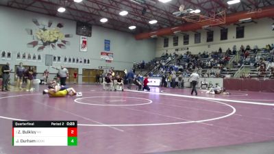 152 lbs Quarterfinal - Alex Gray, Pike Central vs Brenden Chew, Heritage Hills