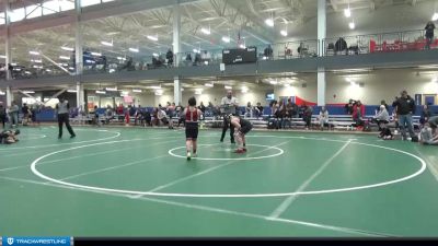 120 lbs Placement Matches (8 Team) - Lucas Patacca, Brecksville vs Jayce Ferrell, Graham