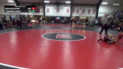 106 lbs Cons. Round 2 - Aven Beauchamp, Mount Pleasant vs Brenden Lahart, PCM, Monroe