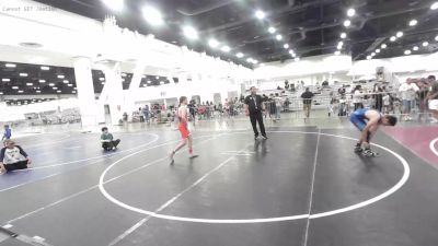 126 lbs Round Of 16 - Cole Faircloth, Aniciete TC vs Jordan Medrano, Delano Diablos WC