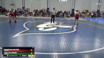 165 lbs Cons. Round 2 - Jonathan Neypes, Norwich vs Mike Milanoski, Norwich