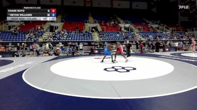 175 lbs Champ. Rd Of 128 - Chase Boyd, FL vs Reyon Williams, OK