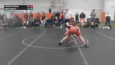92 lbs Round 7 (10 Team) - Parker Duitsman, Prodigy vs Drew Hensley, Dayton Bandits