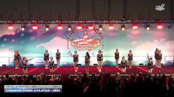 Champion Cheer Athletics - Heat [2025 L2 Senior - D2 Day 1] 2025 The American Northwest Portland Nationals