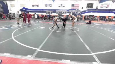 144 lbs Champ. Round 2 - Arno Vardanyan, Birmingham Charter vs Efraim Fuentes, Jurupa Valley
