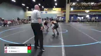 141 lbs Consolation - Parker Watson, Ohio State WC vs Kalil Shabazz, Springfield Tech