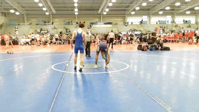 113 lbs Rr Rnd 3 - Derik Kiefer, GT 4238 - HSB vs Thomas Matias, BlueWave Beast - HSB