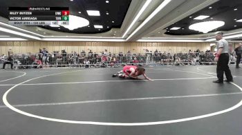 120 lbs Round Of 128 - Riley Butzen, Evwc vs Victor Arreaga, Topanga-Btsla