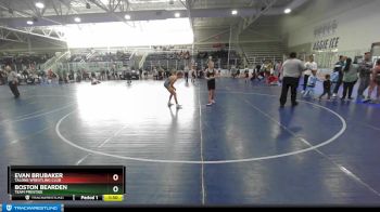 102 lbs 5th Place Match - Boston Bearden, Team Prestige vs Evan Brubaker, Talons Wrestling Club