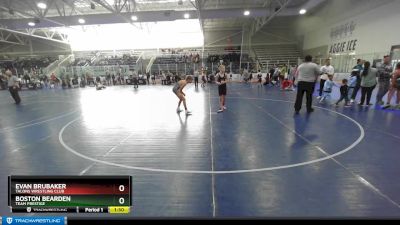 102 lbs 5th Place Match - Boston Bearden, Team Prestige vs Evan Brubaker, Talons Wrestling Club