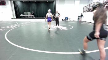 110 lbs Rr Rnd 4 - Allison Rivera, McAlester vs Brinlee Wooten, Vian