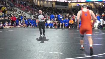 215 lbs Finals (1st & 3rd) - Brady Wayson, Don Bosco vs Andrew Devlin, Jesup