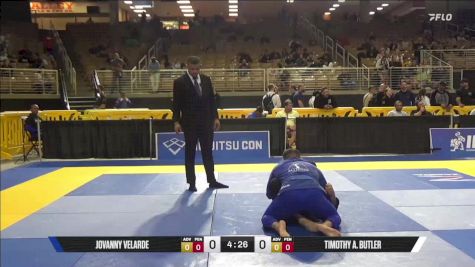 Timothy A. Butler vs Jovanny Velarde 2025 Pan Jiu Jitsu IBJJF Championship