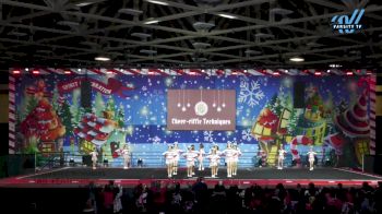 Cheer-riffic Techniques - Tail Feathers [2024 L2 Junior - D2] 2024 Spirit Celebration Christmas Grand Nationals