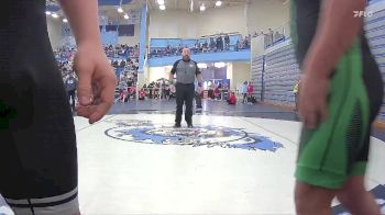 215 lbs Cons. Round 6 - Kaycen Edwards, Blackfoot High School vs Gaige Fowers, Syracuse