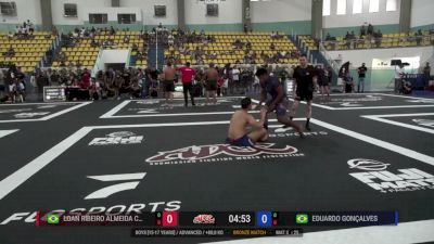 Loan Ribeiro Almeida Carioca vs Eduardo Gonçalves 2026 ADCC Sao Paulo Open & Kids Trials