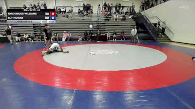 126 lbs Consolation - Jonderious Williams, Troup Wrestling vs Eli Thoman, Georgia
