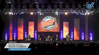 Five Star Athletics - Youth Cosmos [2023 L2 Youth - D2 - Small - A Day 2] 2023 WSF Grand Nationals