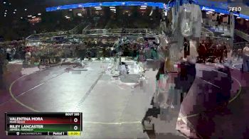 155 lbs Cons. Round 2 - RILEY LANCASTER, Admiral Farragut vs Valentina Mora, Miami Beach