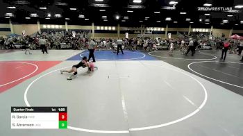 101 lbs Quarterfinal - Raquel Garcia, Threshold WC vs Sofia Abramson, Legends Of Gold