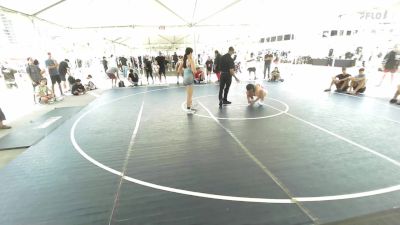 136 kg Semifinal - Aurora Gonzalez, Threshold WC vs Mila Mantanona, Coachella Valley WC