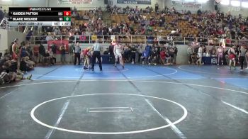 217 lbs Cons. Round 4 - Kaiden Patton, Kings High School vs Blake Welker, West Geauga