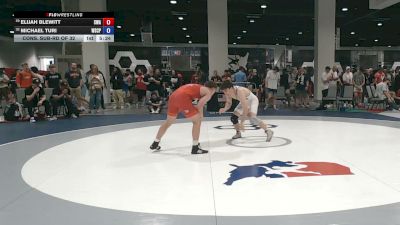 70 kg Cons. Sub-rd Of 32 - Elijah Blewitt, Sebolt Wrestling Academy vs Michael Turi, Wyoming Seminary College Preparatory High School Wrestling