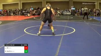 Match - Junpeng Mi, Grindhouse Wrestling Club vs Owen Sullins, Arizona College Prep