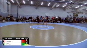 140 lbs Cons. Round 5 - Gianna Alirez, Greeley West vs Angel Arends, Palmer Ridge