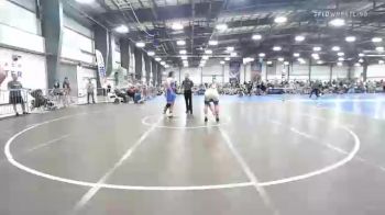 220 lbs Rr Rnd 1 - Zach Evans, Young Guns Green vs Jake Keating, Signature Wrestling Academy