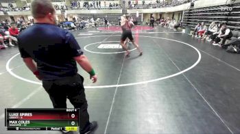 285 lbs Round 2 (4 Team) - Luke Spires, Liberty vs Max Coles, Shakopee