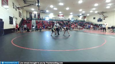 132 lbs 3rd Place Match - Jace Reyes, Quincy vs Ryder Abrahamson, Omak