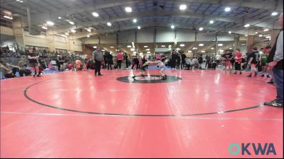 73 lbs Rr Rnd 2 - Kenneth Henry, Powerhouse 15u vs Logan Forst, Duncan Demon Wrestling