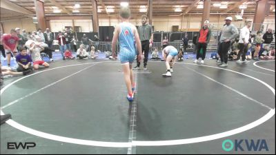 75 lbs Rr Rnd 2 - Easton Long, Powerhouse Blue vs Tuff Jump, Powerhouse Gold