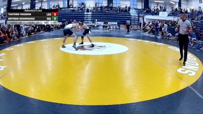 144 lbs Round 1 (16 Team) - TJayden Vaughn, Long County vs Brysen Rodriguez, Harlem