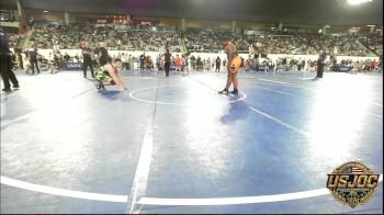 Quarterfinal - Javin Edwards, Eastside Pride Wrestling Club vs Sutton Zielny, Standfast