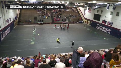 Scholastic Regional A Finalist - Middletown HS "Middletown DE" at 2026 WGI Guard Bethlehem Regional+