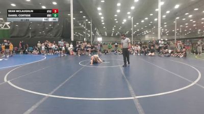 82 lbs Rr Rnd 5 - Sean McLaughlin, Apache - EL vs Daniel Cortese, Malvern Youth Club - EL