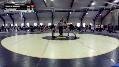 184 lbs Champ. Round 1 - Colton Webster, Randolph vs Tyler Balint, Randolph