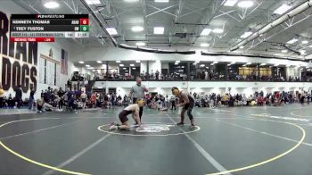141 Freshman/Soph Cons. Round 2 - Kenneth Thomas, Adrian vs Trey Fuston, Baldwin Wallace