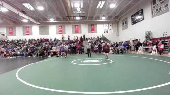 285 lbs Round Of 16 - Chris Kinne, Lebanon vs Colby Vancelette, Nashua South