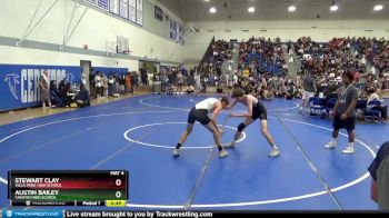 152 lbs Cons. Round 2 - Stewart Clay, Villa Park High School vs Austin Bailey, Canyon High School