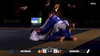 JACKSON NAGAI vs ANDY MURASAKI 2025 IBJJF The Crown Presented by Flograppling
