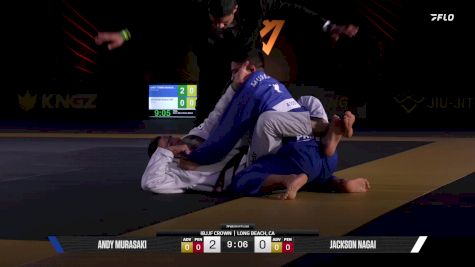 JACKSON NAGAI vs ANDY MURASAKI 2025 IBJJF The Crown Presented by Flograppling