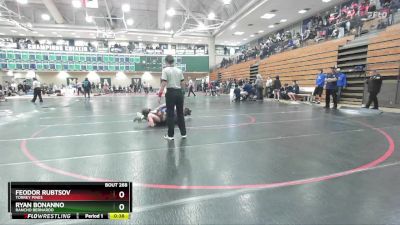 138 lbs Quarterfinal - Feodor Rubtsov, Torrey Pines vs Ryan Bonanno, Rancho Bernardo