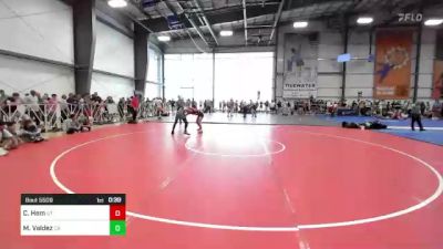 138 lbs Consi Of 16 #2 - Conner Hem, UT vs Matthias Valdez, CA